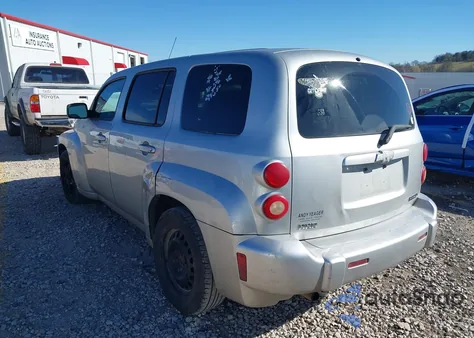 2009 Chevrolet Hhr Ls from USA, damaged, VIN 3GNCA13B69S606848